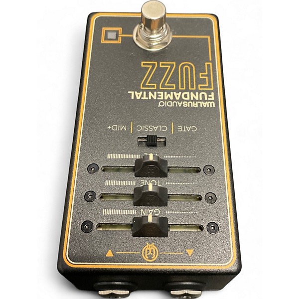 Used Walrus Audio FUNDAMENTAL FUZZ Effect Pedal