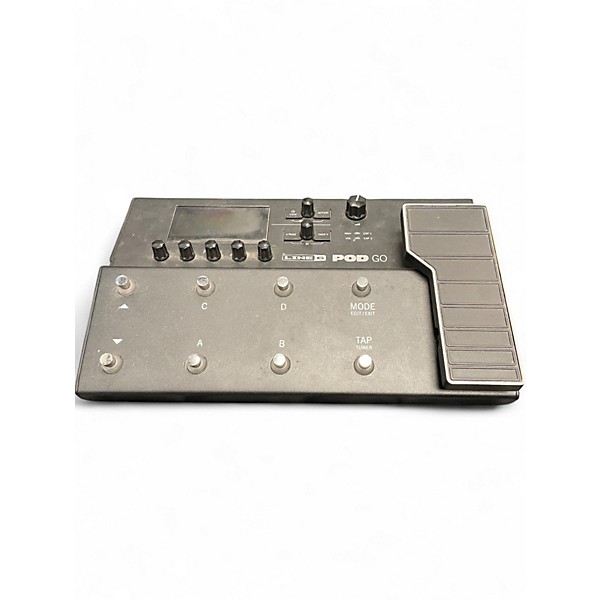 Used Line 6 POD GO Effect Processor