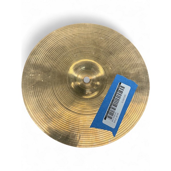 Used 2022 Wuhan 10in SPLASH Cymbal