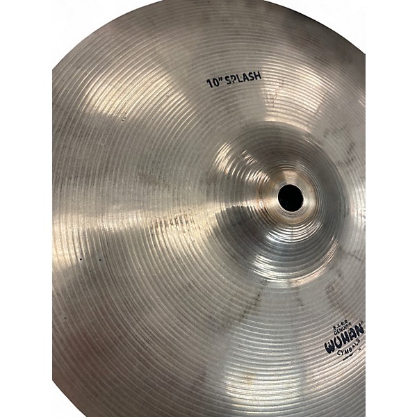 Used 2022 Wuhan 10in SPLASH Cymbal