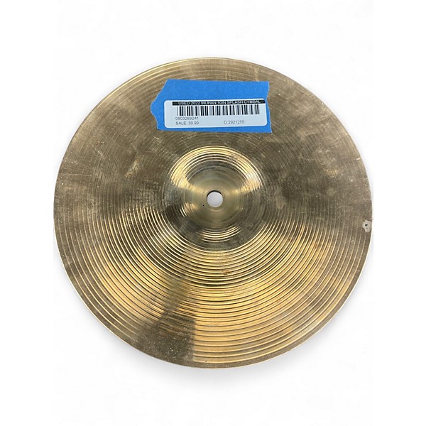 Used 2022 Wuhan 10in Splash Cymbal