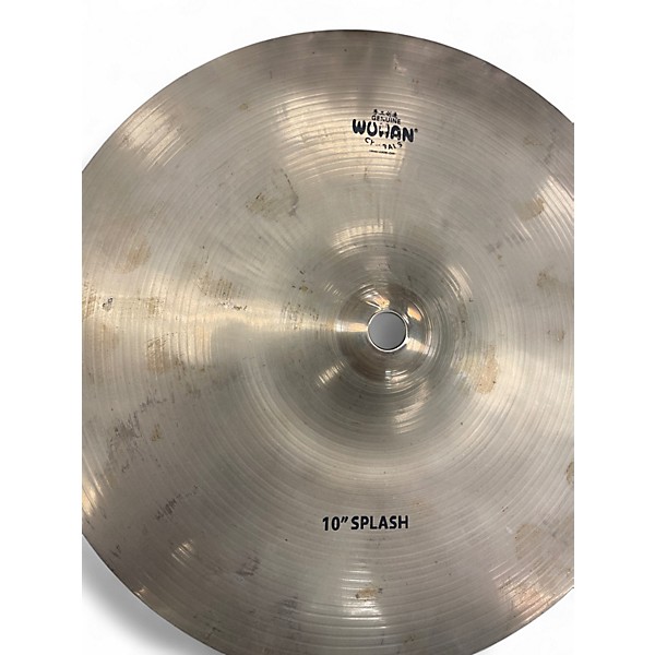 Used 2022 Wuhan 10in Splash Cymbal