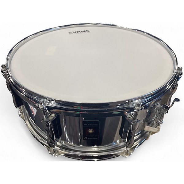 Used Premier 5.5X14 OLYMPIC Chrome Drum