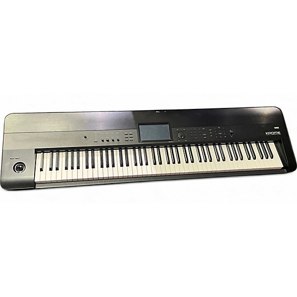Used KORG Krome 88 Key Keyboard Workstation