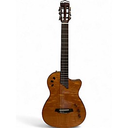 Used Cordoba STAGE Vintage Natural Classical Acoustic Electric Guitar