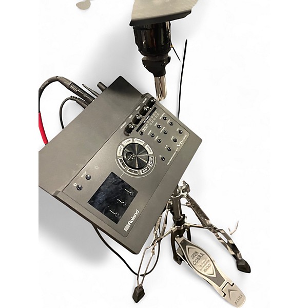 Used Roland VAD307 Electric Drum Set