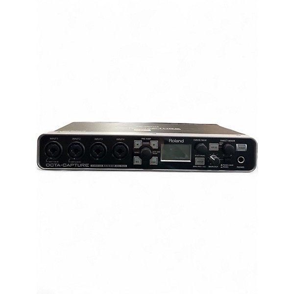 Roland UA-1010 OCTA-CAPTURE 10-input, 10-output Hi-speed USB