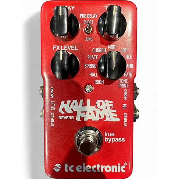 Used TC Electronic Hall Of Fame Reverb Effect Pedal