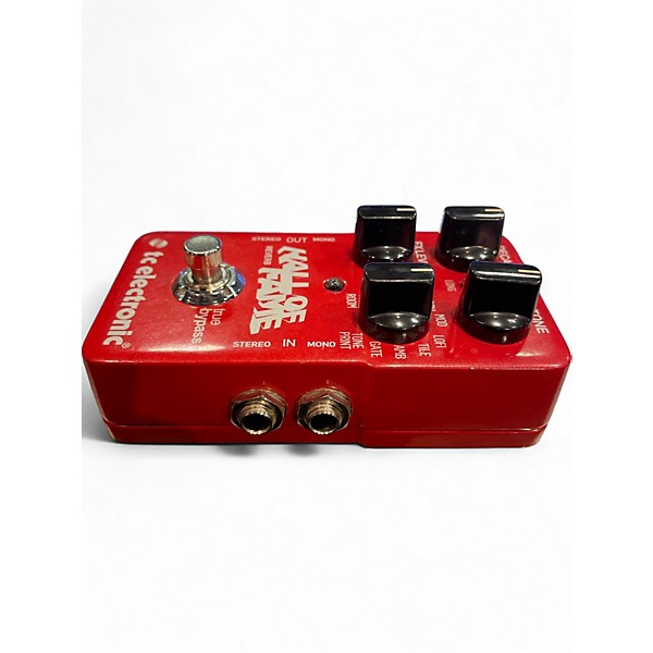 Used TC Electronic Hall Of Fame Reverb Effect Pedal