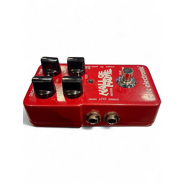 Used TC Electronic Hall Of Fame Reverb Effect Pedal
