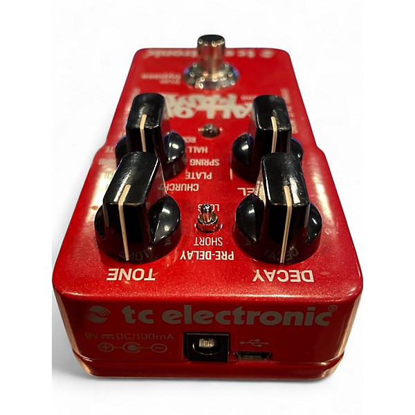 Used TC Electronic Hall Of Fame Reverb Effect Pedal