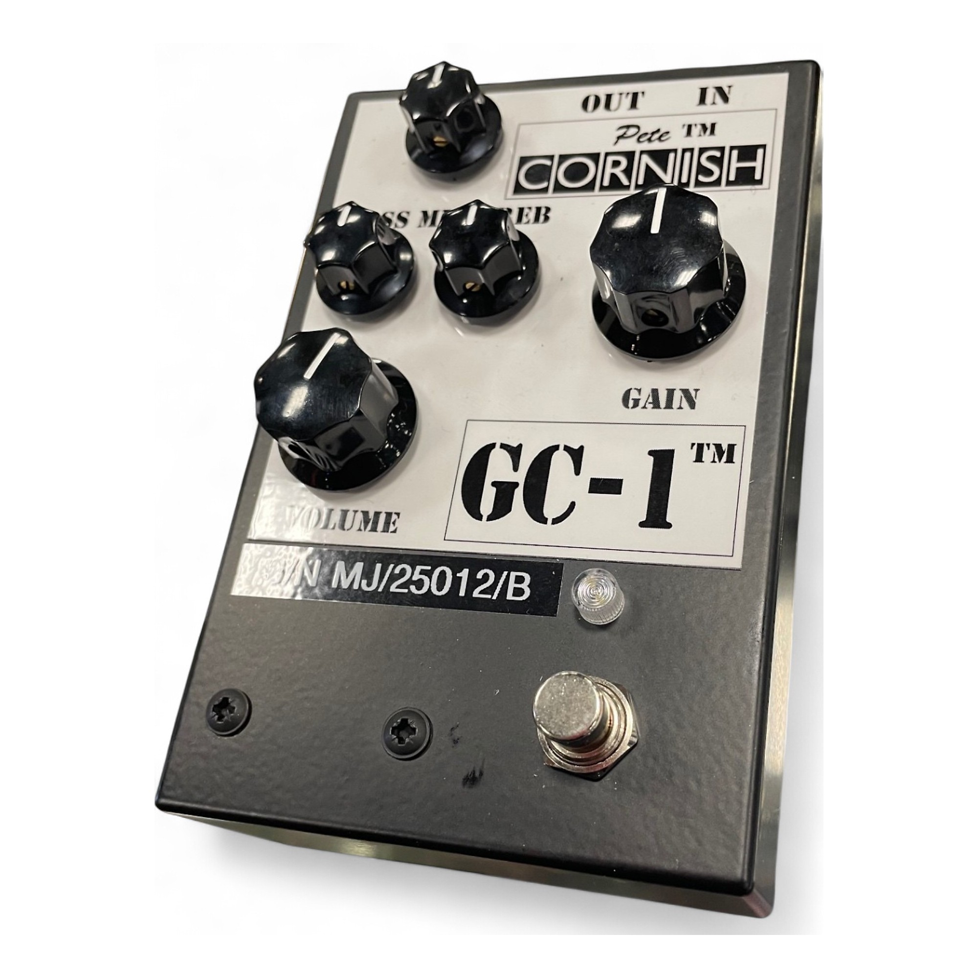 PETE CORNISH風 GC-1クローン Used Pete Cornish GC-1 Effect Pedal | Guitar Center