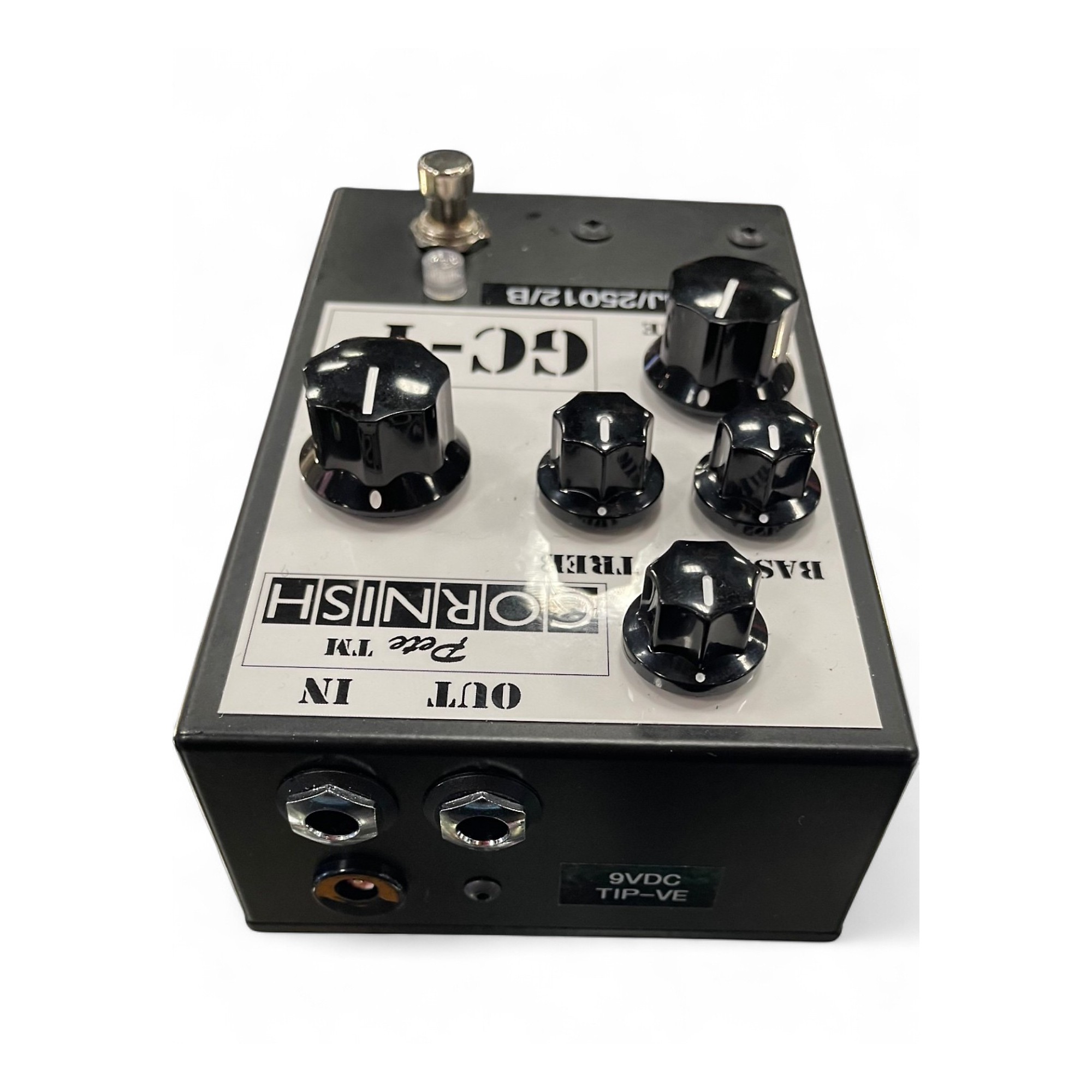 ギター Pete Cornish CC-1 Tracing Journal: Cornish CC-1 Crunch - Aion FX - Aion FX
