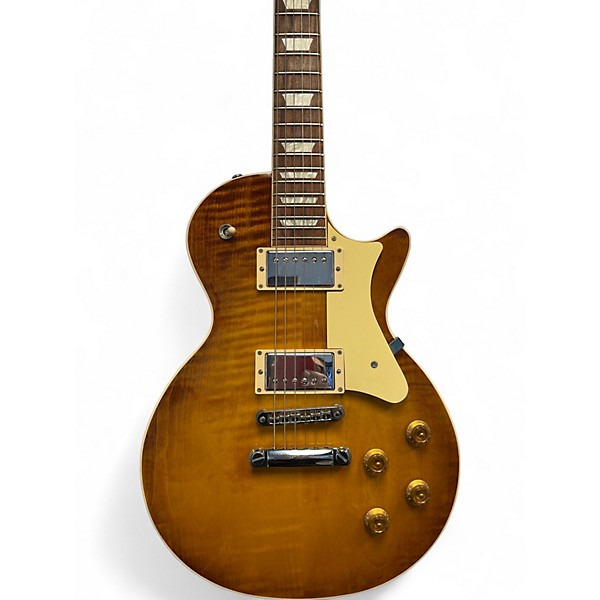 Used Heritage H-150 Dirty Lemon Burst Solid Body Electric Guitar