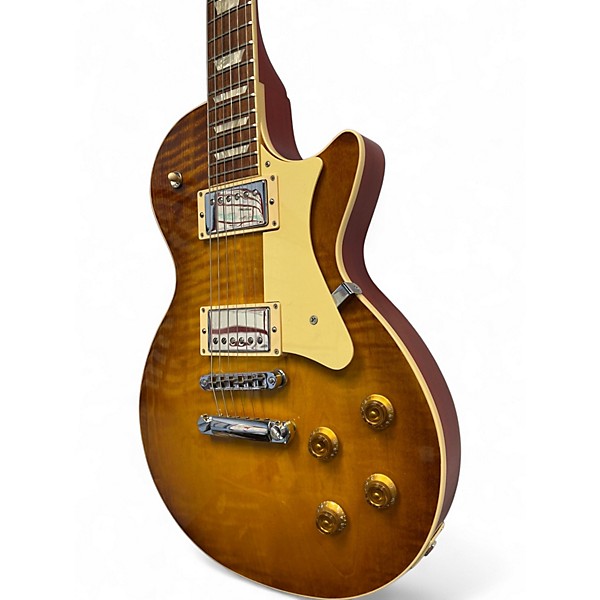 Used Heritage H-150 Dirty Lemon Burst Solid Body Electric Guitar