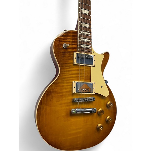 Used Heritage H-150 Dirty Lemon Burst Solid Body Electric Guitar