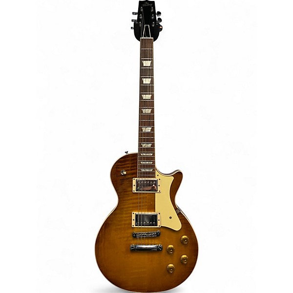 Used Heritage H-150 Dirty Lemon Burst Solid Body Electric