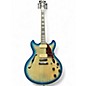 Used D'Angelico DAPDCBLBCSCB9EX Blue Hollow Body Electric Guitar thumbnail
