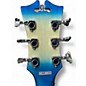 Used D'Angelico DAPDCBLBCSCB9EX Blue Hollow Body Electric Guitar