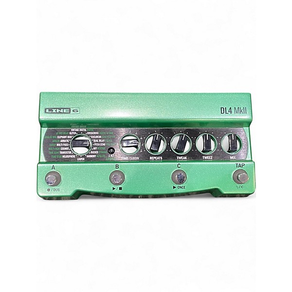 Used Line 6 DL4 MK2 Effect Pedal | Guitar Center