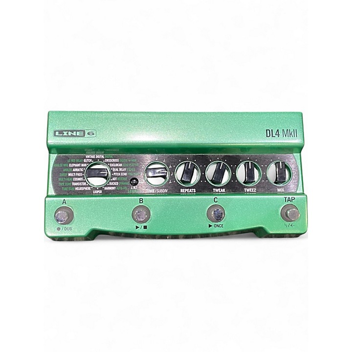 Used Line 6 DL4 MK2 Effect Pedal | Guitar Center