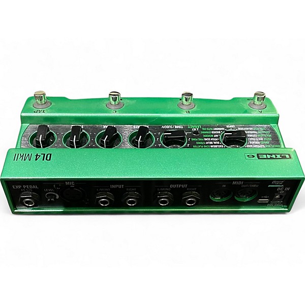 Used Line 6 DL4 MK2 Effect Pedal | Guitar Center