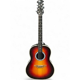 Used Matrix By Ovation 1132 3 Color Sunburst Acoustic Guitar