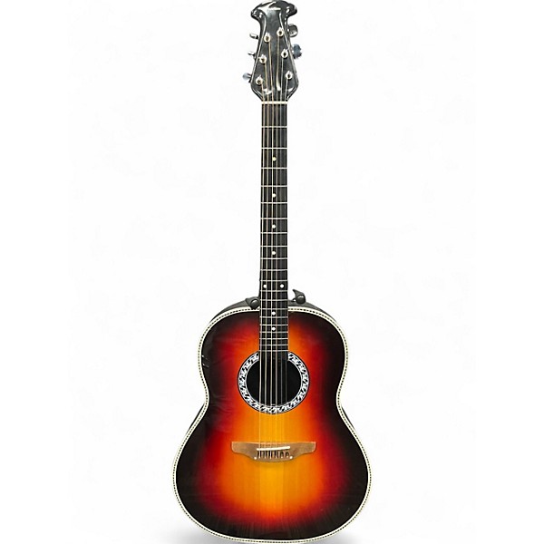 Used Matrix By Ovation 1132 3 Color Sunburst Acoustic Guitar