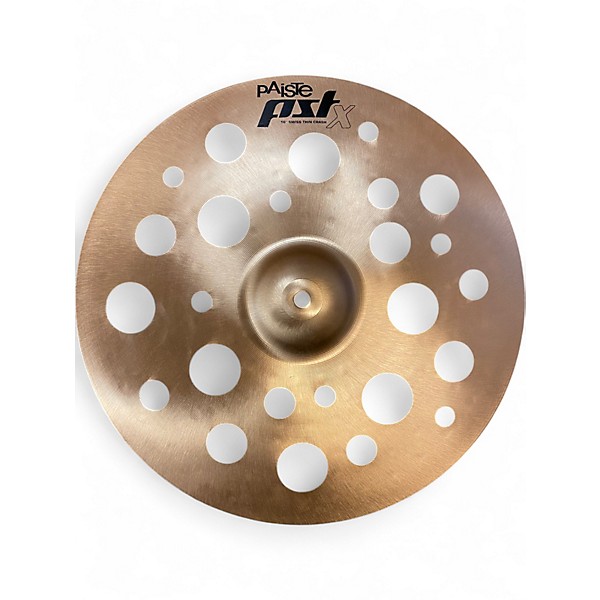 Used Paiste 16in PSTX SWISS THIN Cymbal