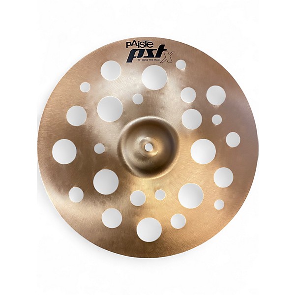 Used Paiste 16in PSTX SWISS THIN Cymbal