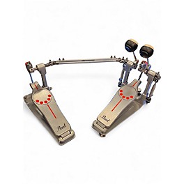 Used Pearl P932 Double Bass Drum Pedal