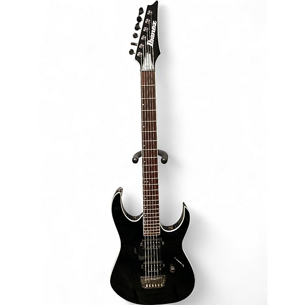 Used 2023 Ibanez RGIB21 BK Iron Label Black Baritone Guitars