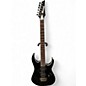 Used 2023 Ibanez RGIB21 BK Iron Label Black Baritone Guitars thumbnail