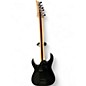 Used 2023 Ibanez RGIB21 BK Iron Label Black Baritone Guitars