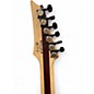 Used 2023 Ibanez RGIB21 BK Iron Label Black Baritone Guitars