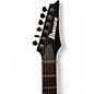 Used 2023 Ibanez RGIB21 BK Iron Label Black Baritone Guitars