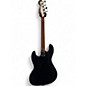 Used Gem J-Style Black Electric Bass Guitar