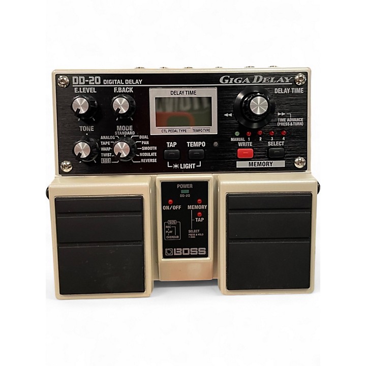 Boss DD-20 Giga Delay - エフェクター専門店【EffectorShop.com】