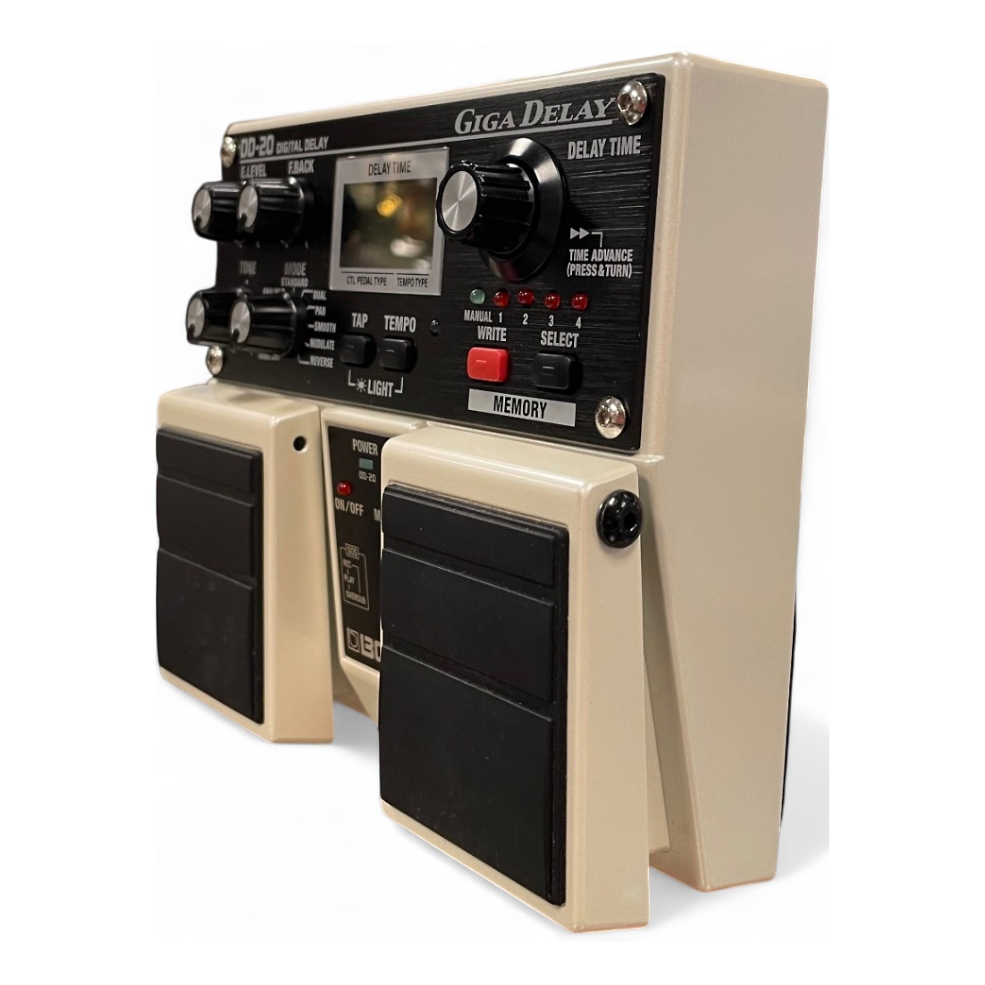 Used BOSS DD20 Giga Delay Effect Pedal | Guitar Center