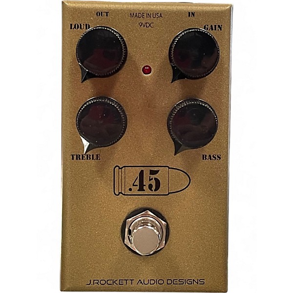 Used J.Rockett Audio Designs .45 Caliber Effect Pedal Effect Pedal