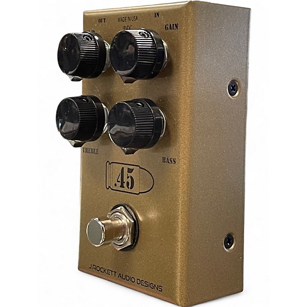 Used J.Rockett Audio Designs .45 Caliber Effect Pedal Effect Pedal
