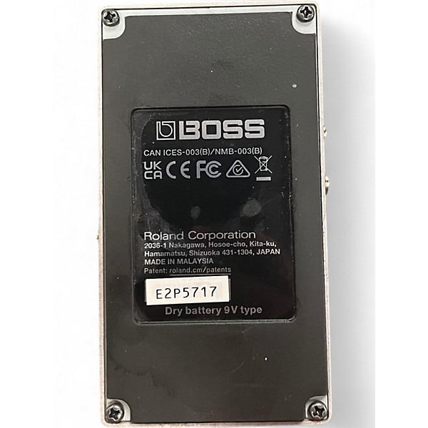 Used BOSS RV6 Digital Reverb Effect Pedal