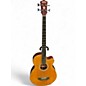 Used Washburn AB5 Natural Acoustic Bass Guitar thumbnail