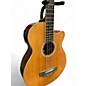 Used Washburn AB5 Natural Acoustic Bass Guitar
