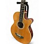 Used Washburn AB5 Natural Acoustic Bass Guitar