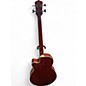 Used Washburn AB5 Natural Acoustic Bass Guitar