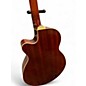 Used Washburn AB5 Natural Acoustic Bass Guitar