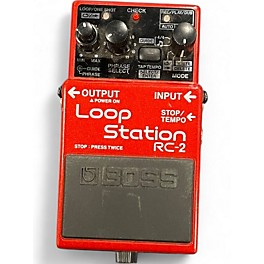 Used BOSS RC2 Loop Station Pedal