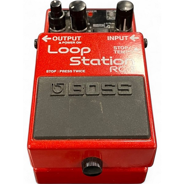 Used BOSS RC2 Loop Station Pedal