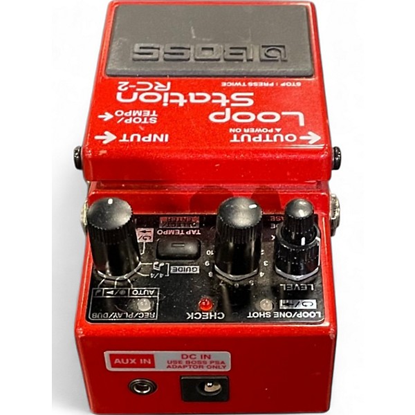 Used BOSS RC2 Loop Station Pedal